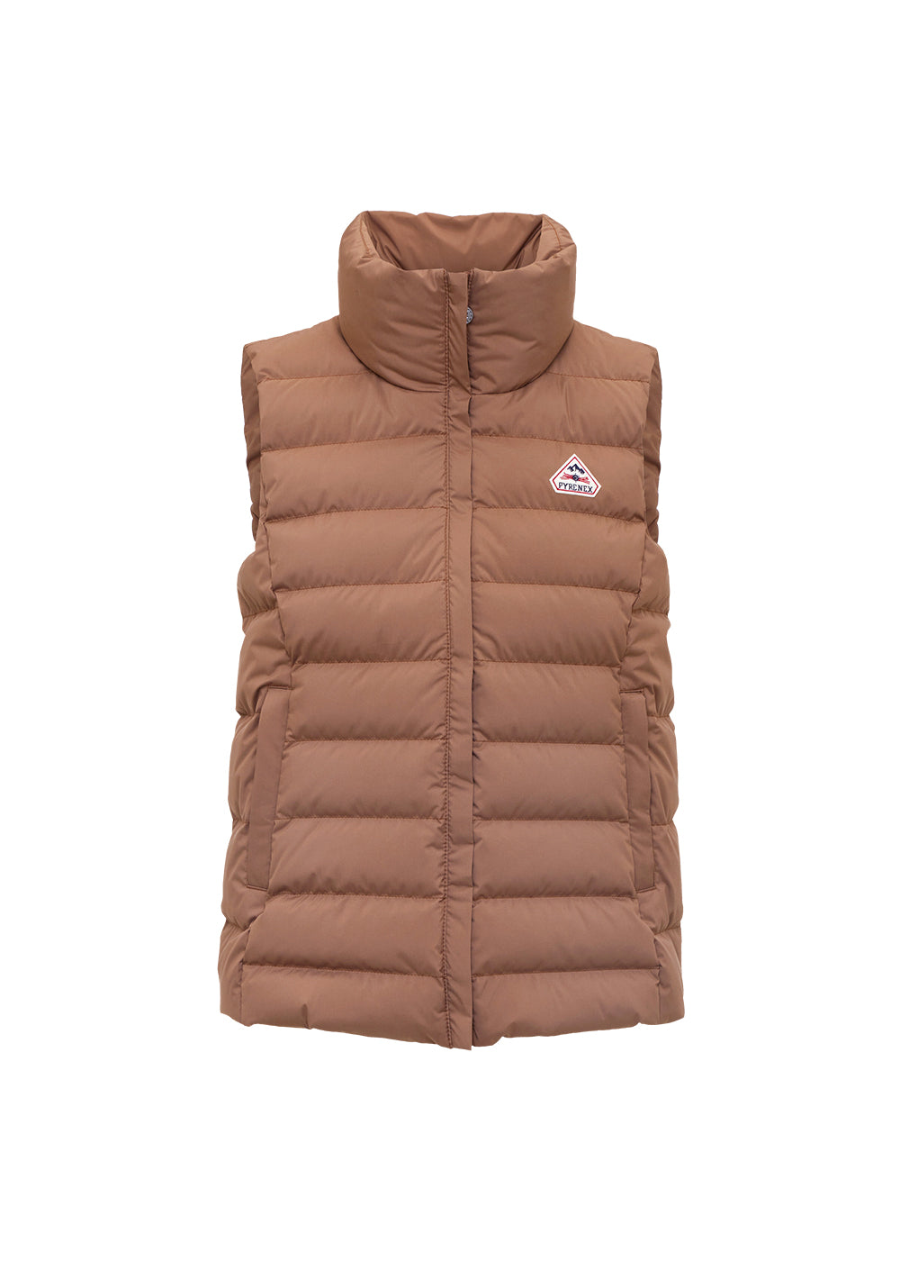 Women s Pyrenex Spoutnic Vest down gilet terra