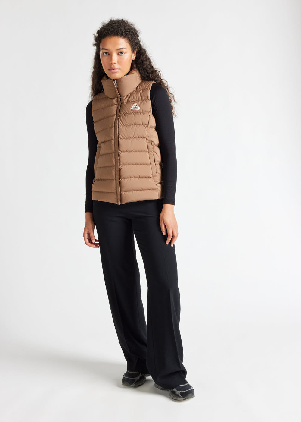 Pyrenex Spoutnic Vest Terra ärmellose Daunenjacke für Damen-1