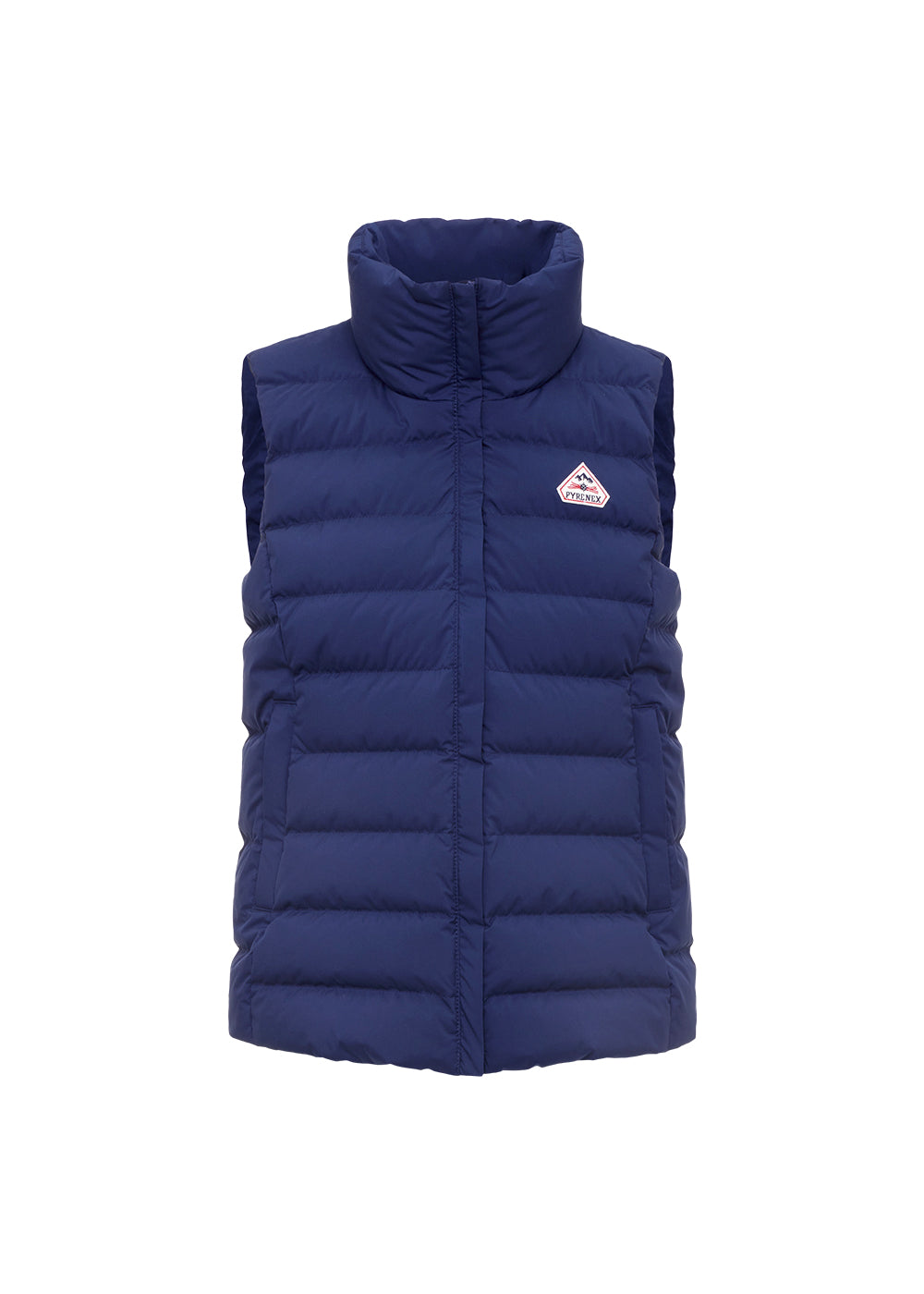 Doudoune sans-manche femme Pyrenex Spoutnic Vest Amiral-4