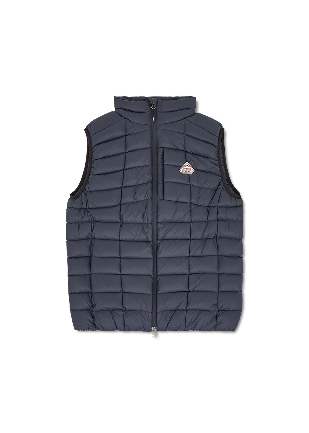 Gilet sans manche technique homme Pyrenex Zenith Vest Deep ink-6