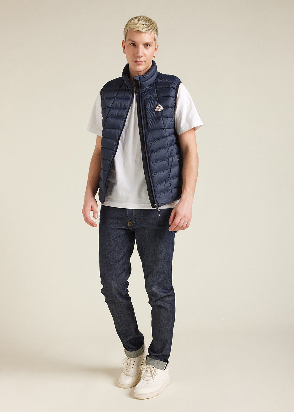 Gilet sans manche technique homme Pyrenex Zenith Vest Deep ink-4