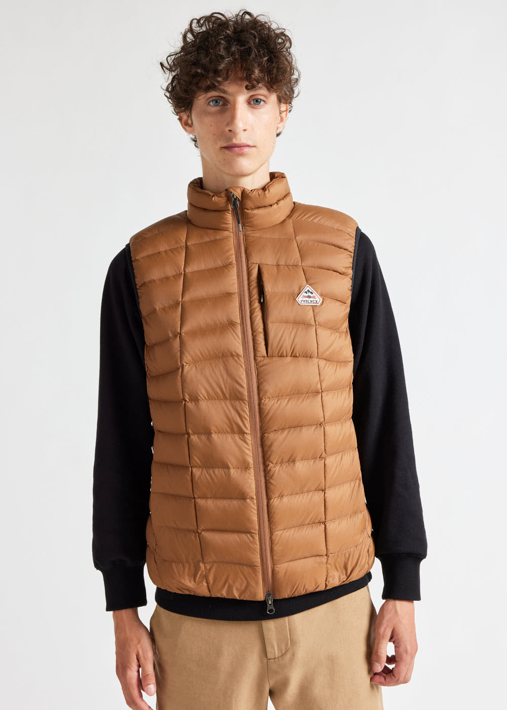 Gilet sans manche technique homme Pyrenex Zenith Vest Terra-3