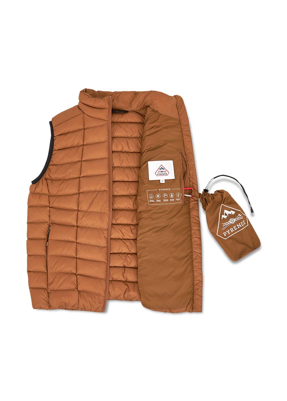 Gilet sans manche technique homme Pyrenex Zenith Vest Terra-6