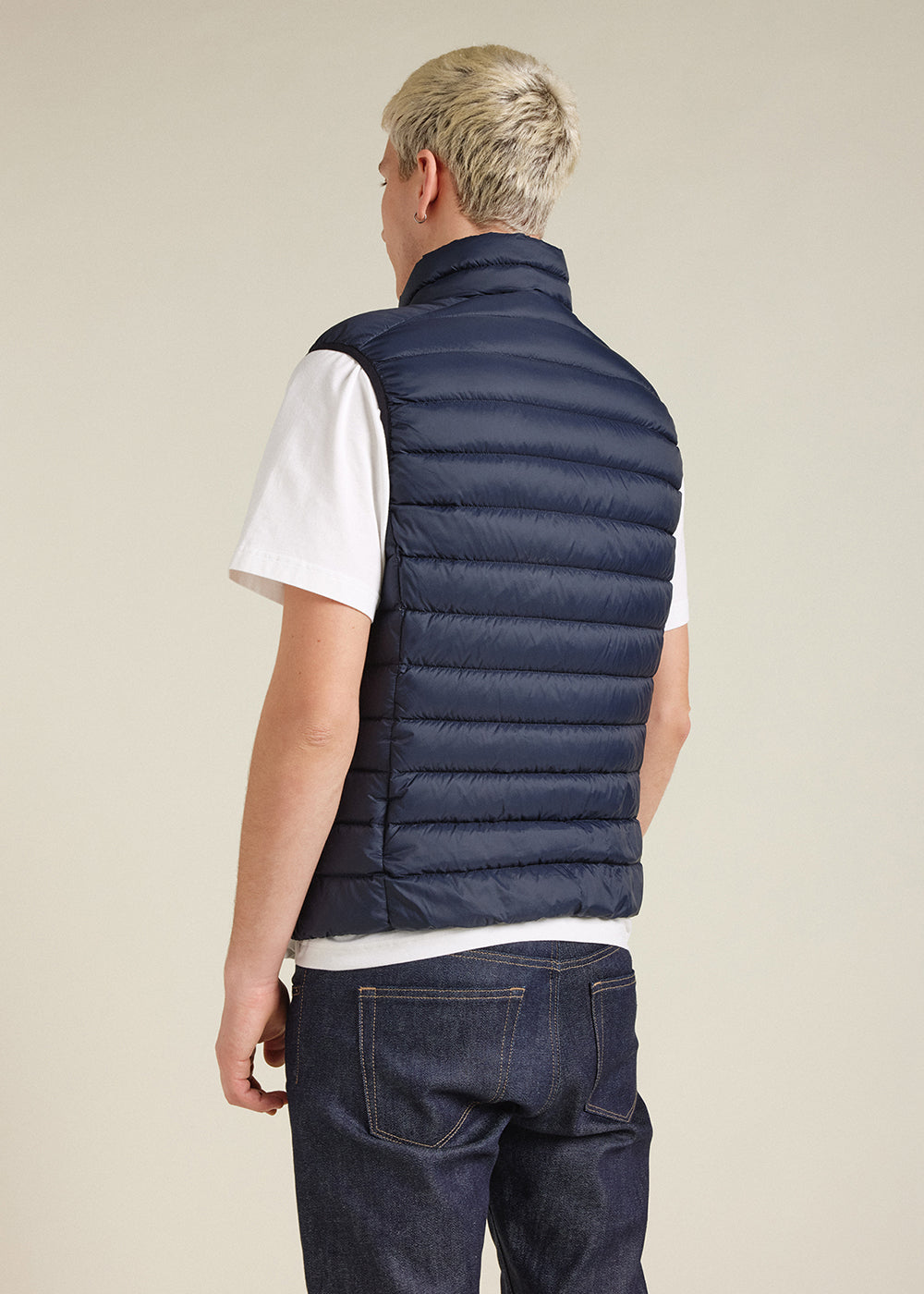 Gilet sans manche technique homme Pyrenex Zenith Vest Deep ink-3