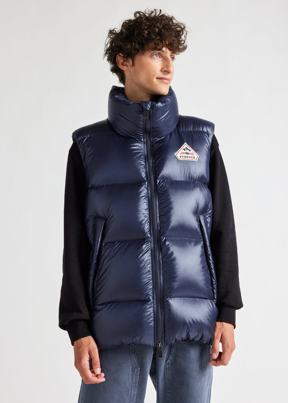 Pyrenex Barry warm down vest amiral-2