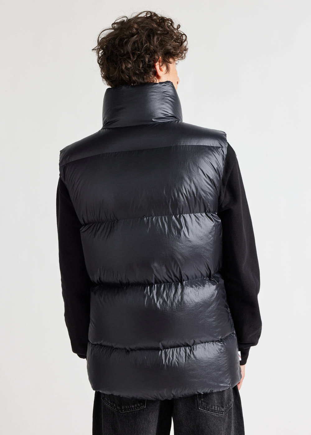 Pyrenex Barry warm down vest black-7