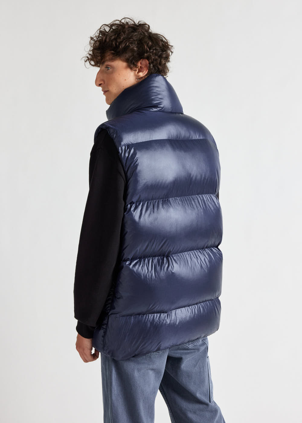 Pyrenex Barry warm down vest amiral-3