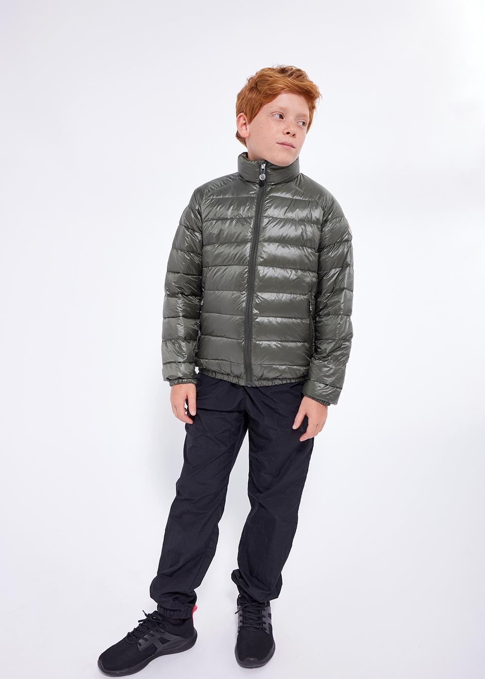 Doudoune Source pour enfants Deep khaki-6