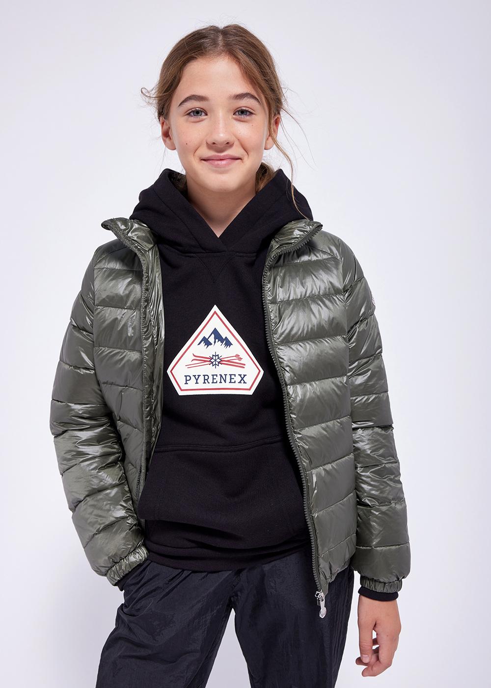 Doudoune Source pour enfants Deep khaki-2