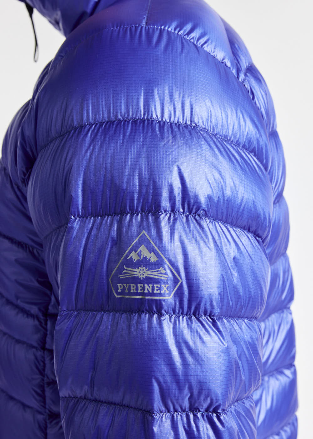 Men's Pyrenex Pico Down ultralight down jacket atlantic