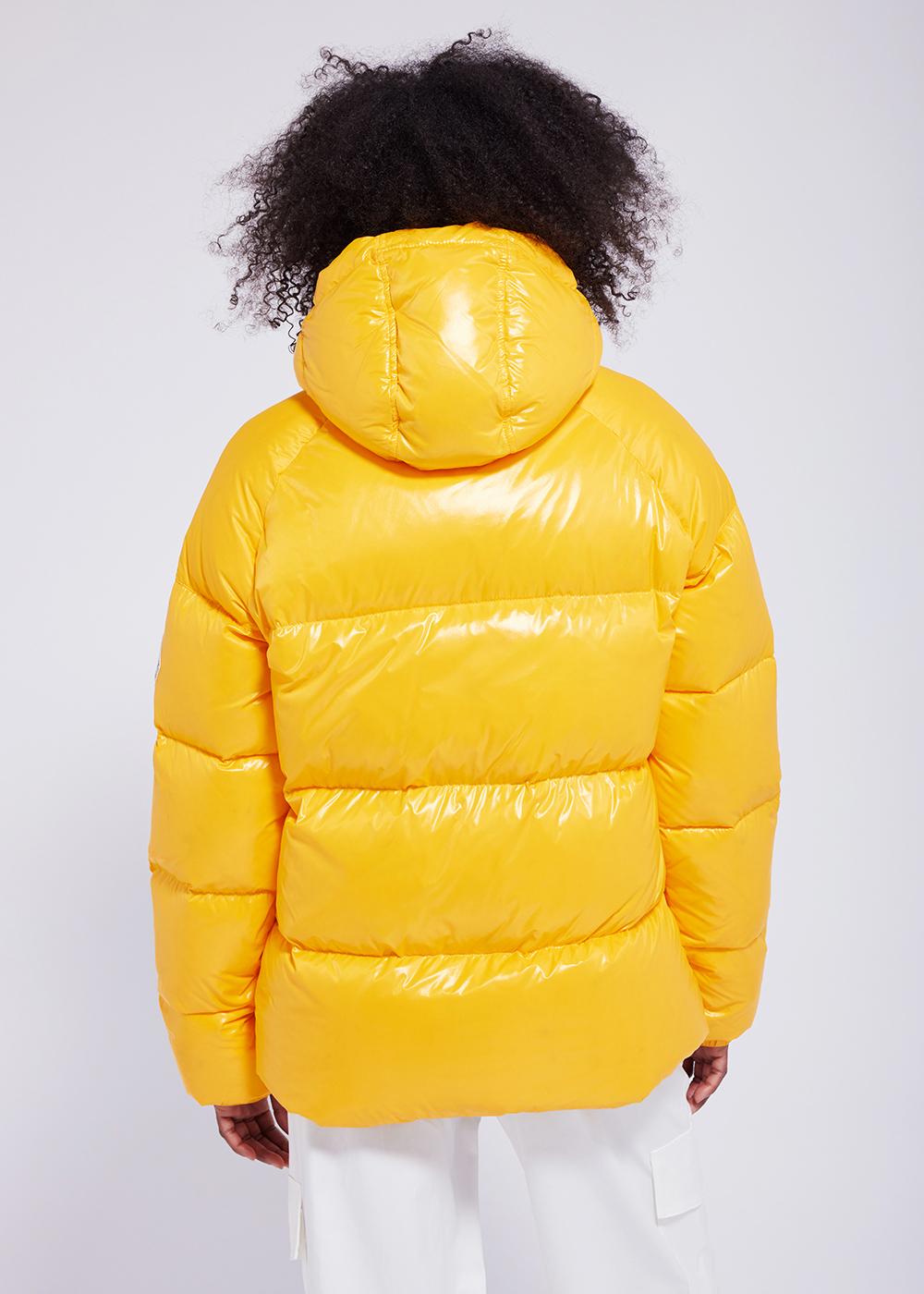 Doudoune capuche Sten Spectra yellow-5