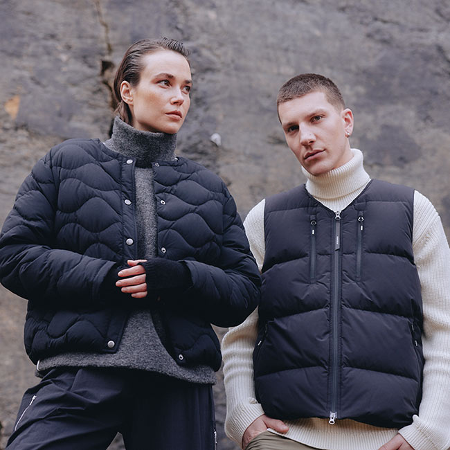 doudounes sans manche