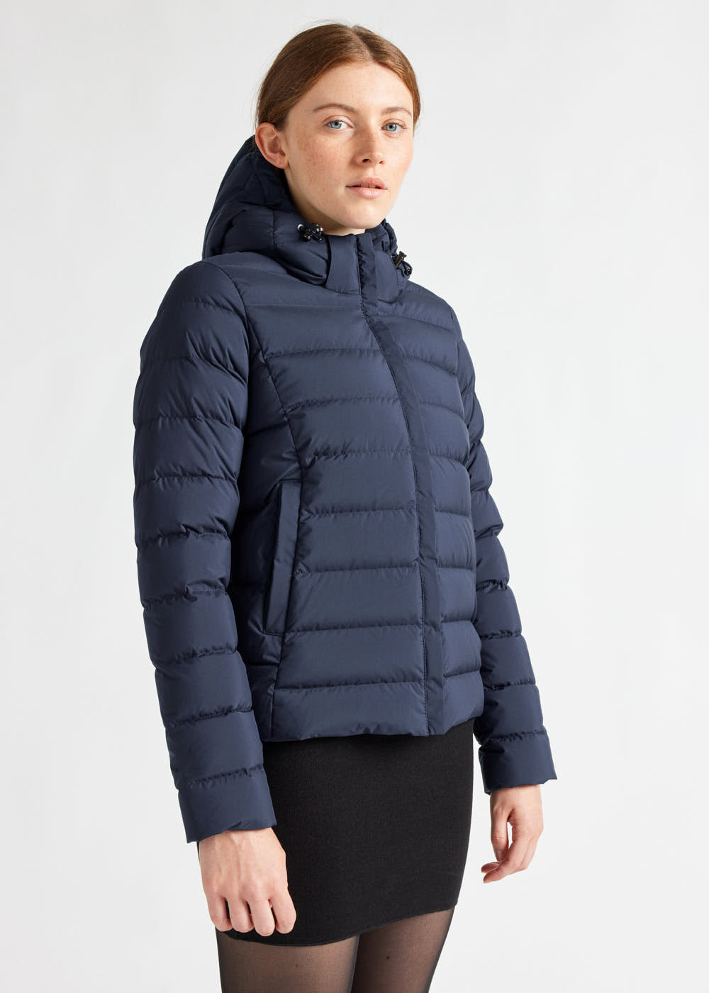 Pyrenex Spoutnic Damen-Daunenjacke mit abnehmbarer Kapuze Amiral-2