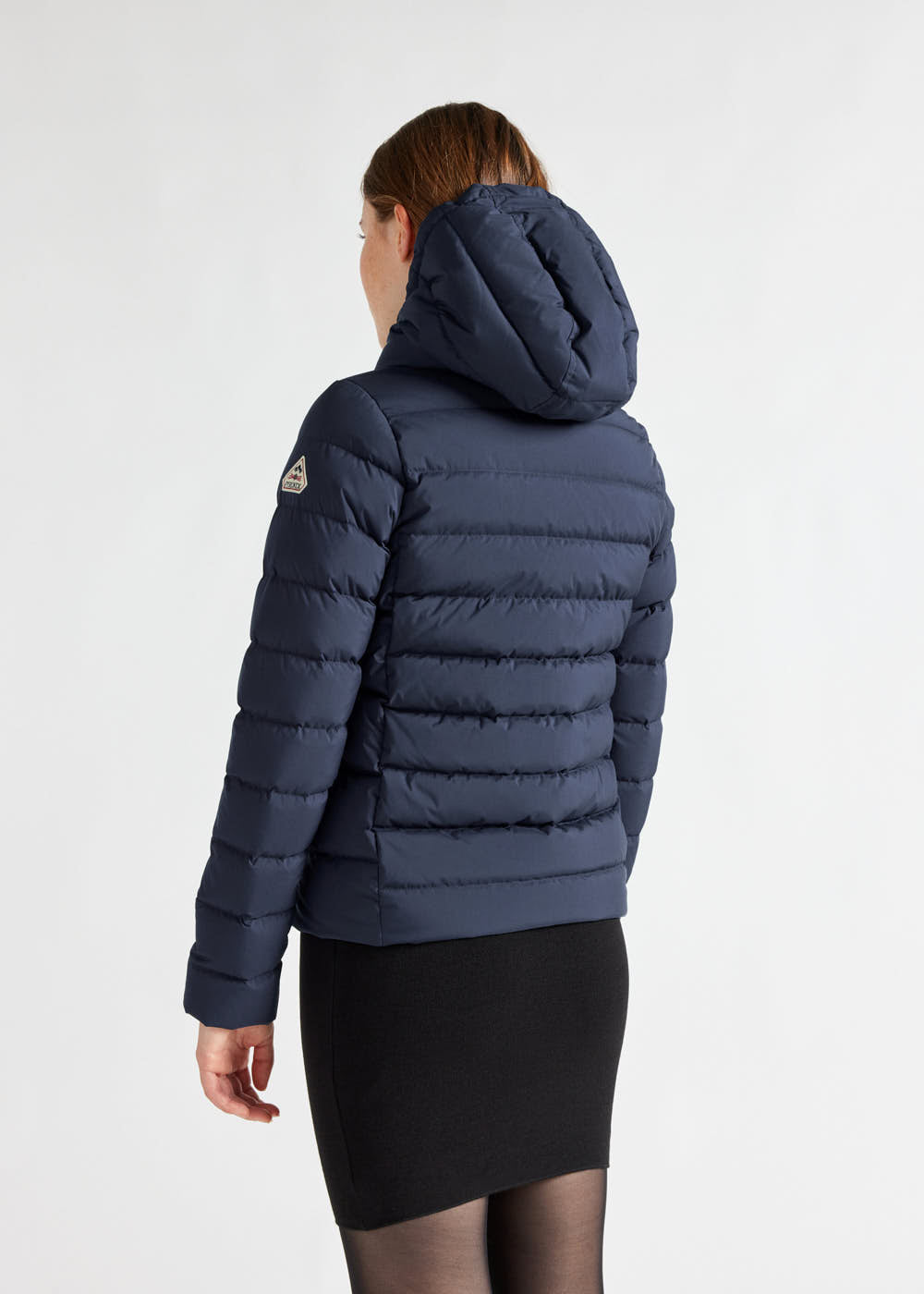 Pyrenex Spoutnic Damen-Daunenjacke mit abnehmbarer Kapuze Amiral-3