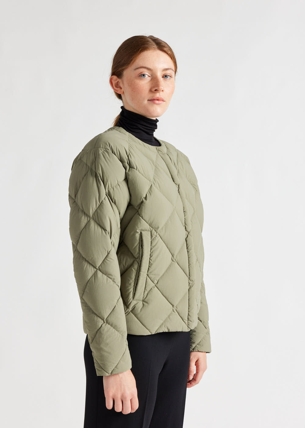 Nacre women down jacket