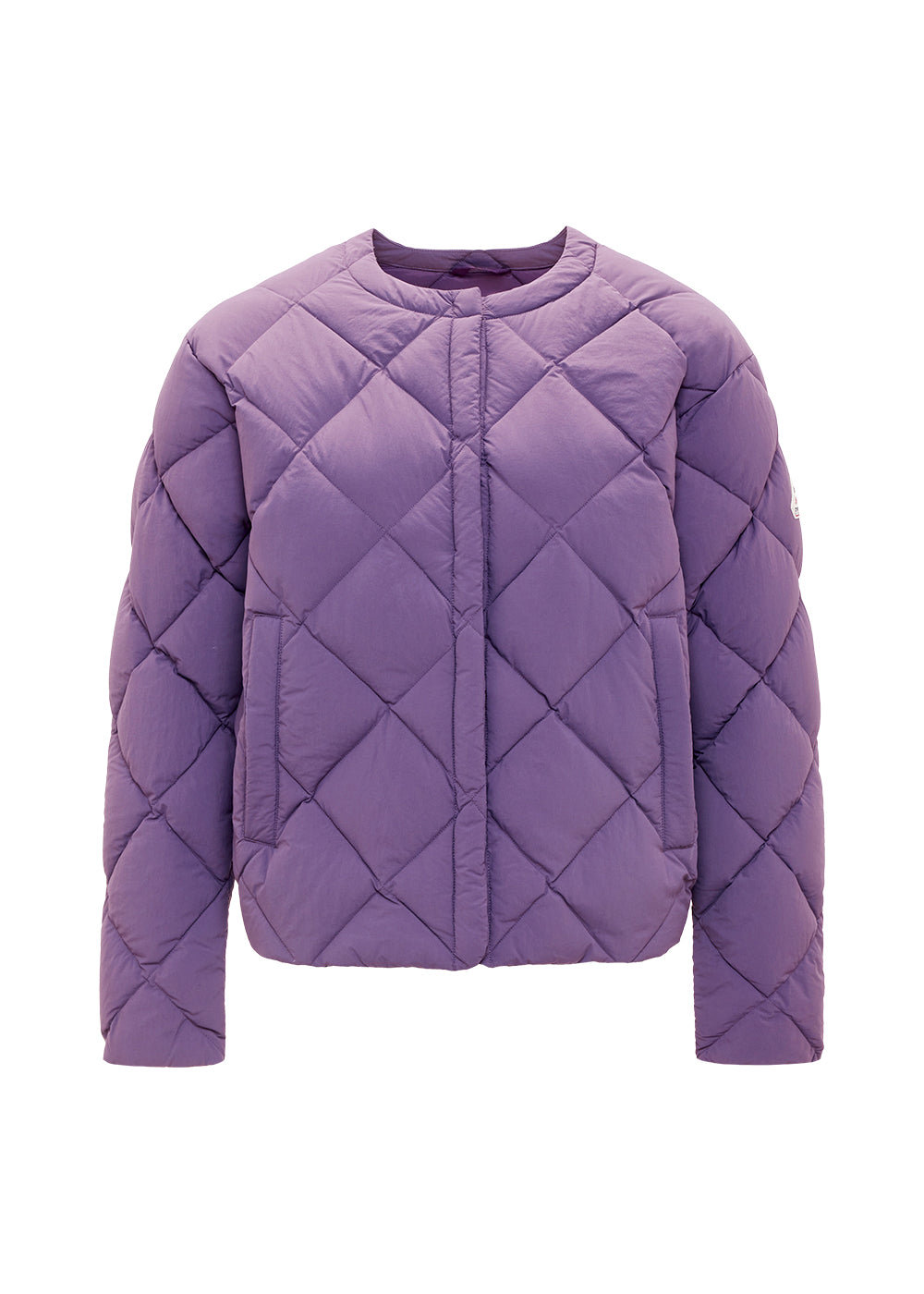 Women's Pyrenex Nacre lighweight down jacket vintage-violet-4