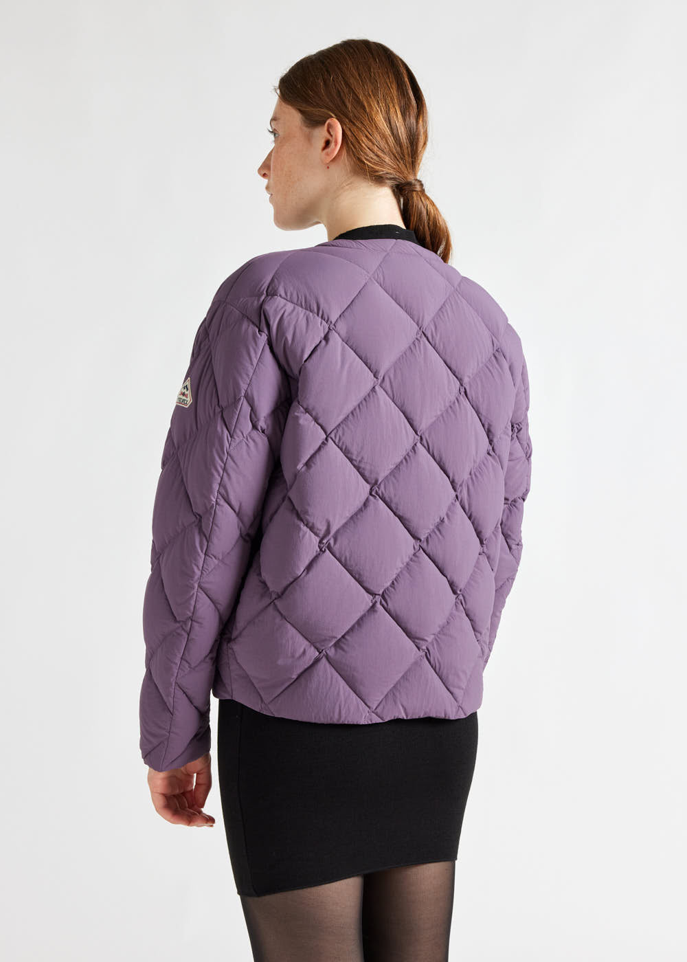 Women's Pyrenex Nacre lighweight down jacket vintage-violet-3