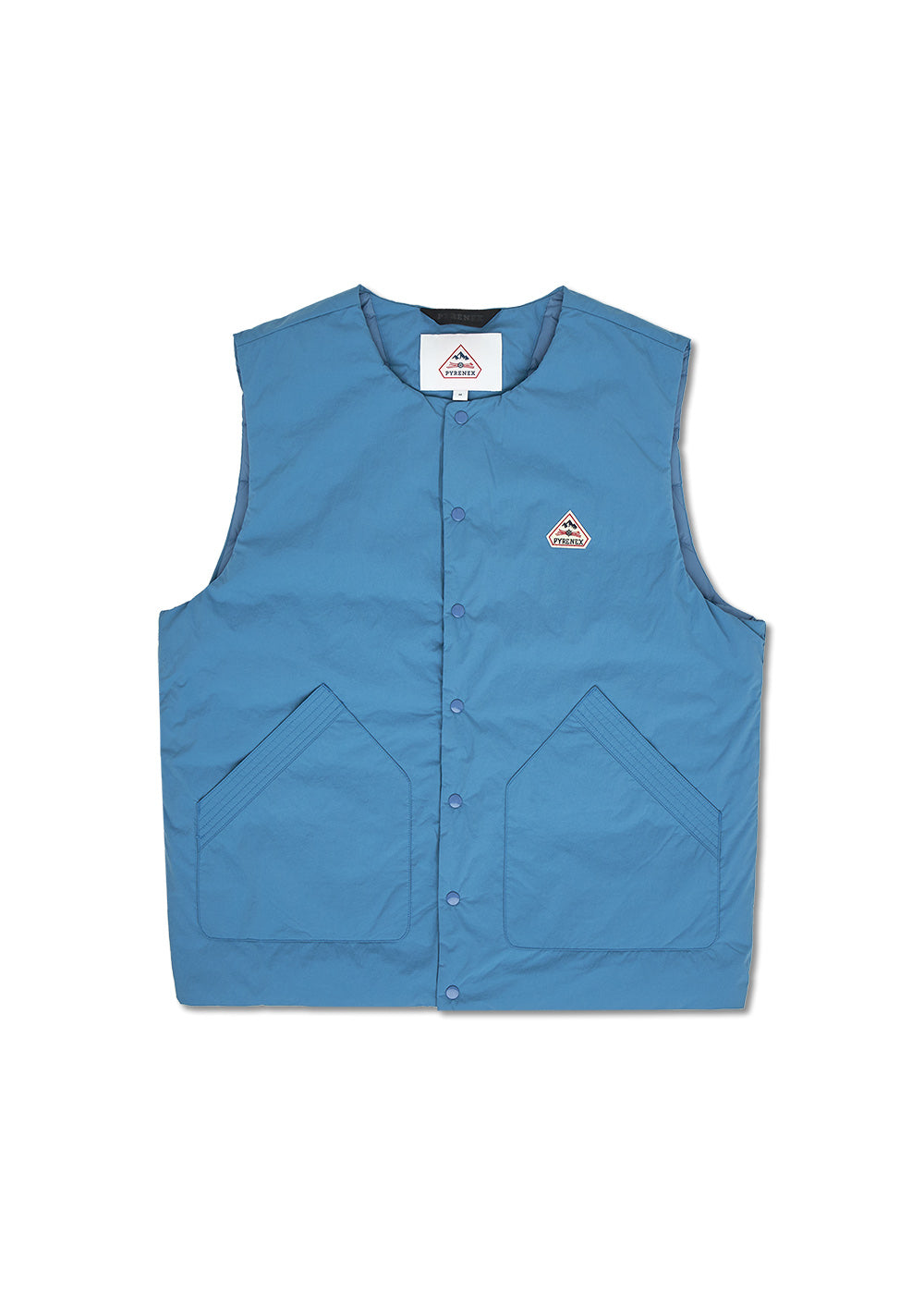 Men's lightweight down gilet Pyrenex Draft coronet blue-7