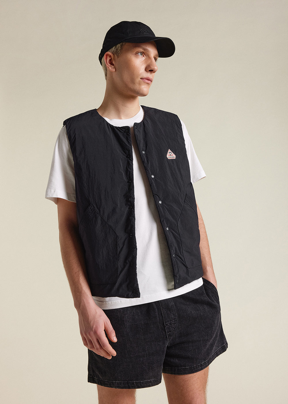 Gilet sans manches homme Pyrenex Draft