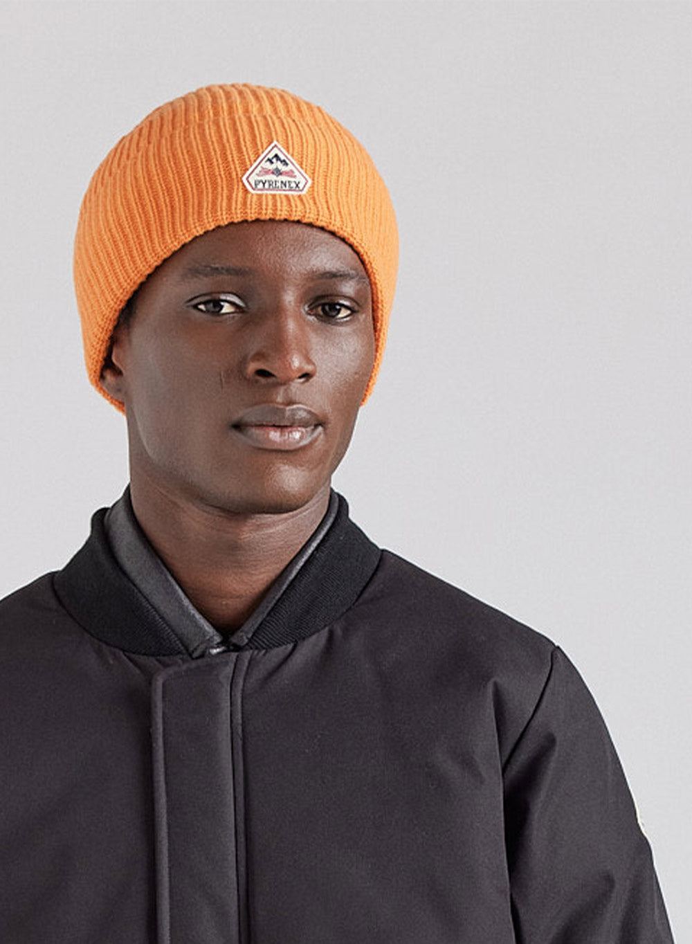 Bonnet Pyrenex Gomma orange-1
