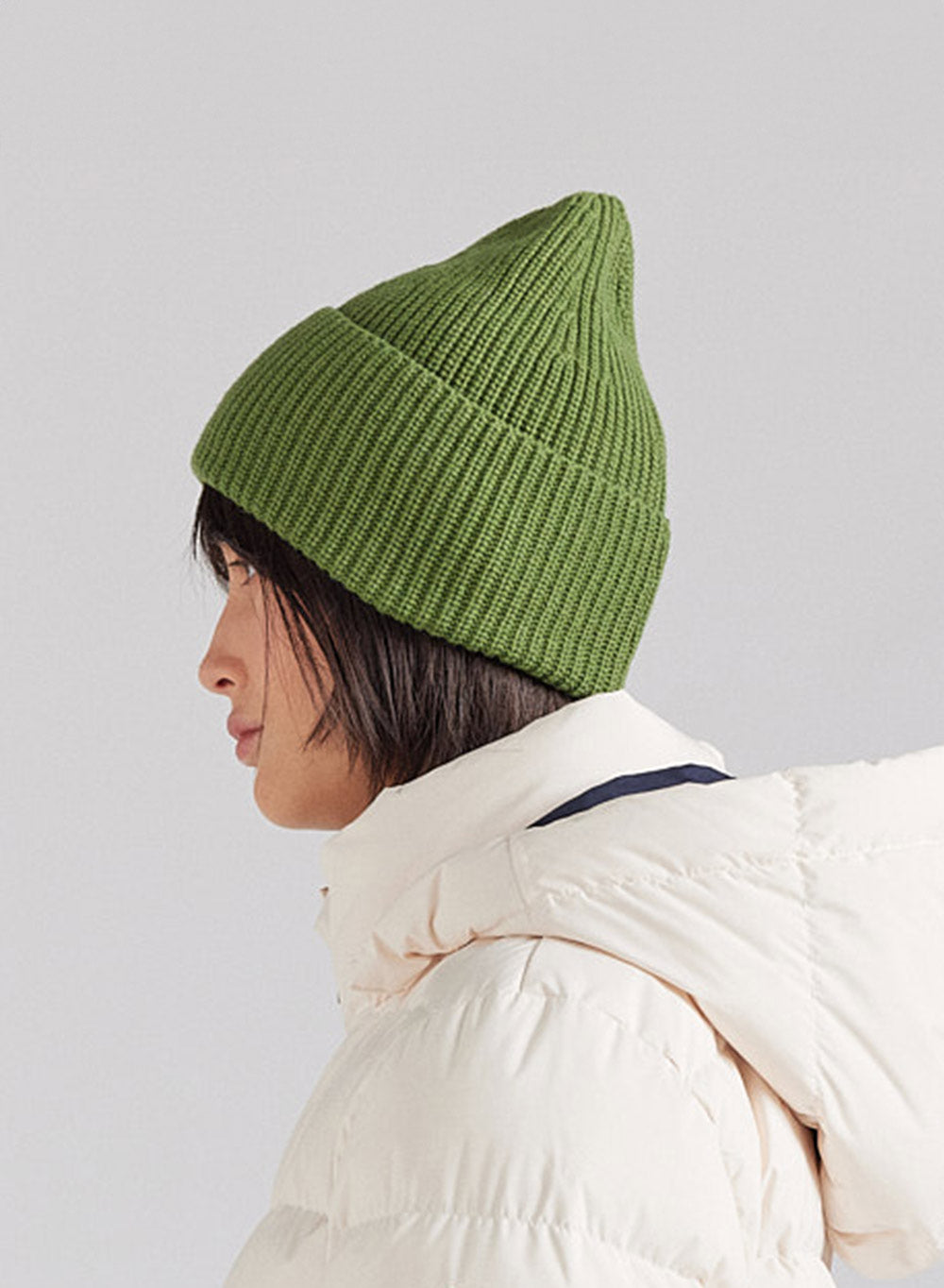 Pyrenex Gomma warm beanie pesto-3