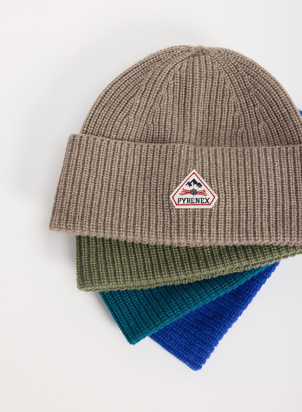 Bonnet Pyrenex Gomma bleu électrique-3