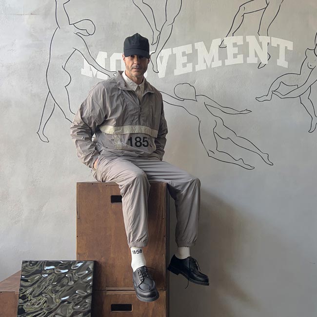 美品！激レア！Snugpak UK MADE PERTEX バイロンジャケット Pyrenex x Supakitch