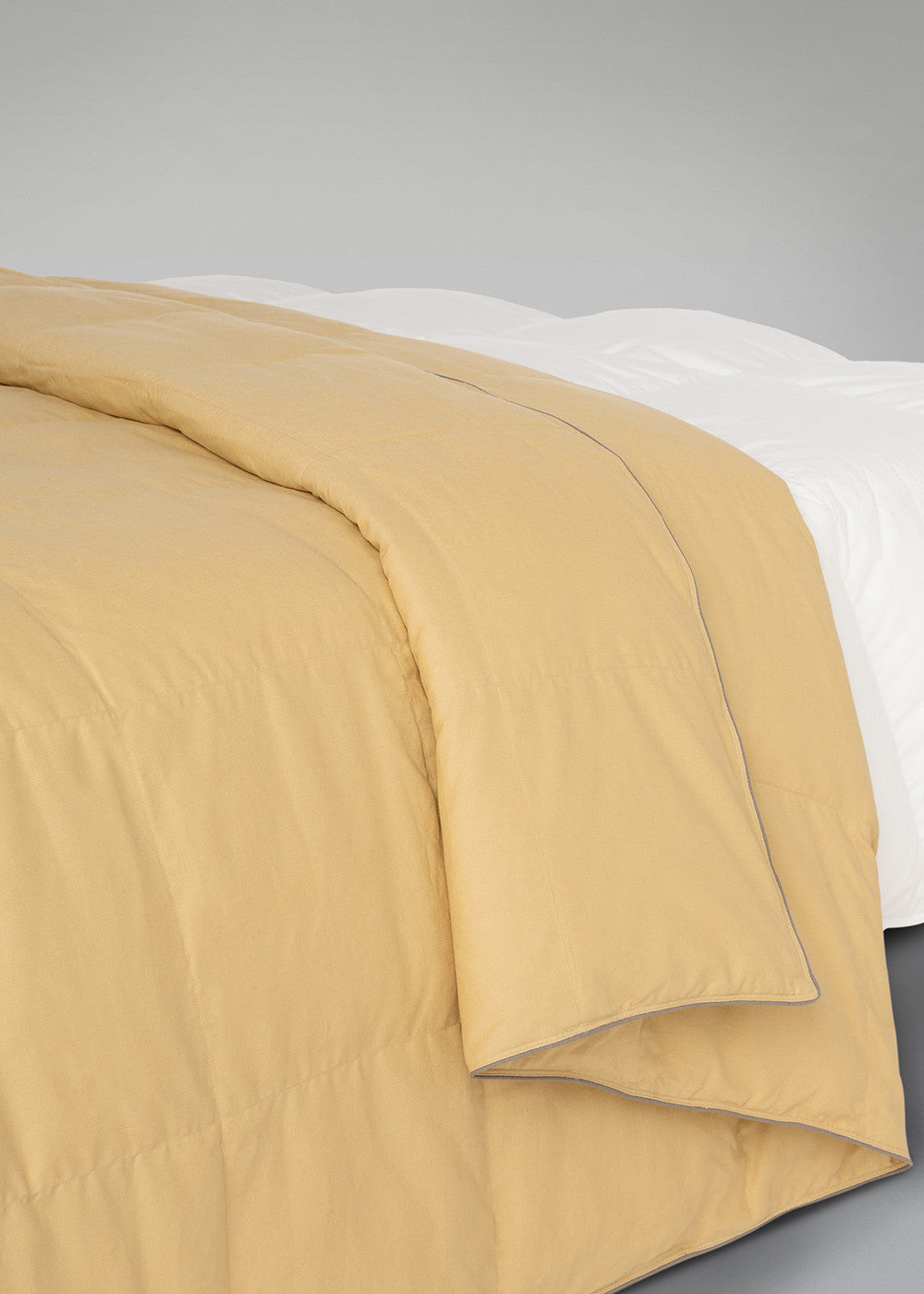 Marin Bedspread curry-1