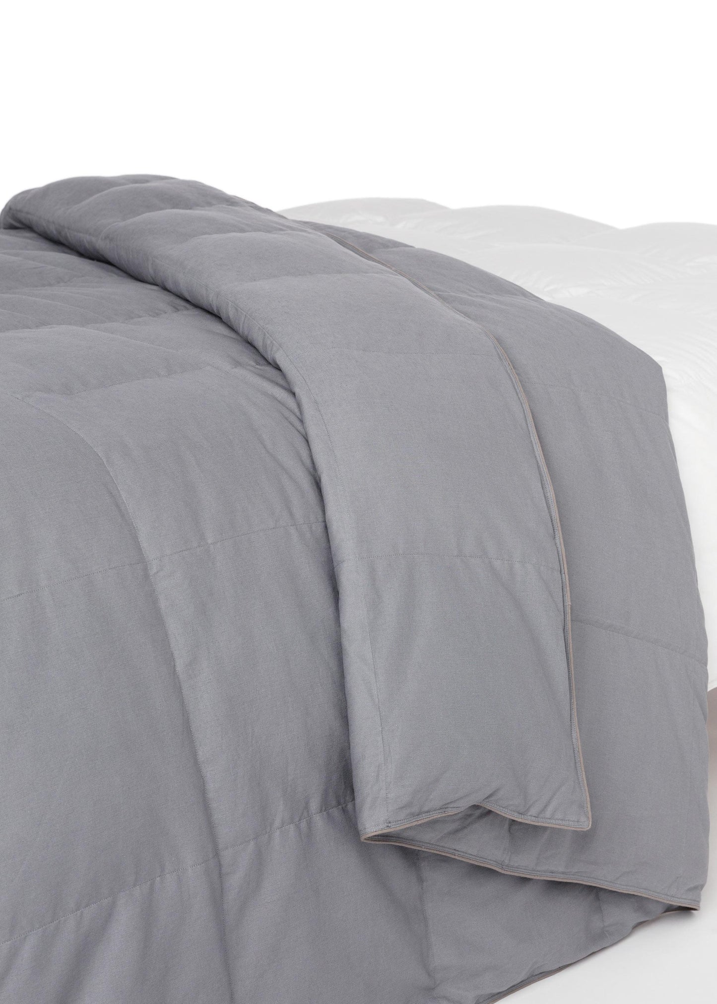 Marin Bedspread bleu-gris