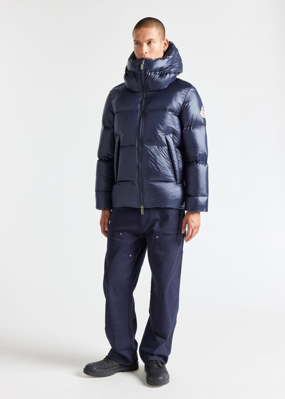 Pyrenex Doudoune Plume Capuche Doudoune à Capuche Pour Homme Made