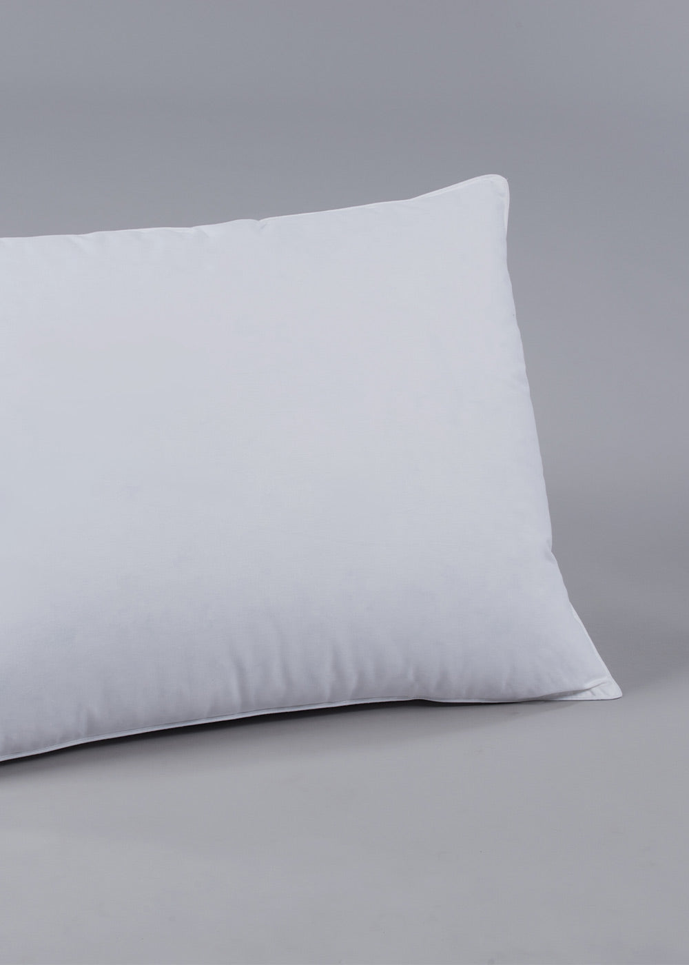Festes ergonomisches 3-Kammer-Kissen Laruns aus Naturdaunen