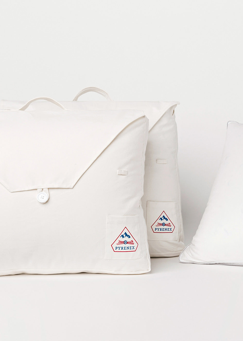 Pyrenex firm Morzine natural down pillow-3