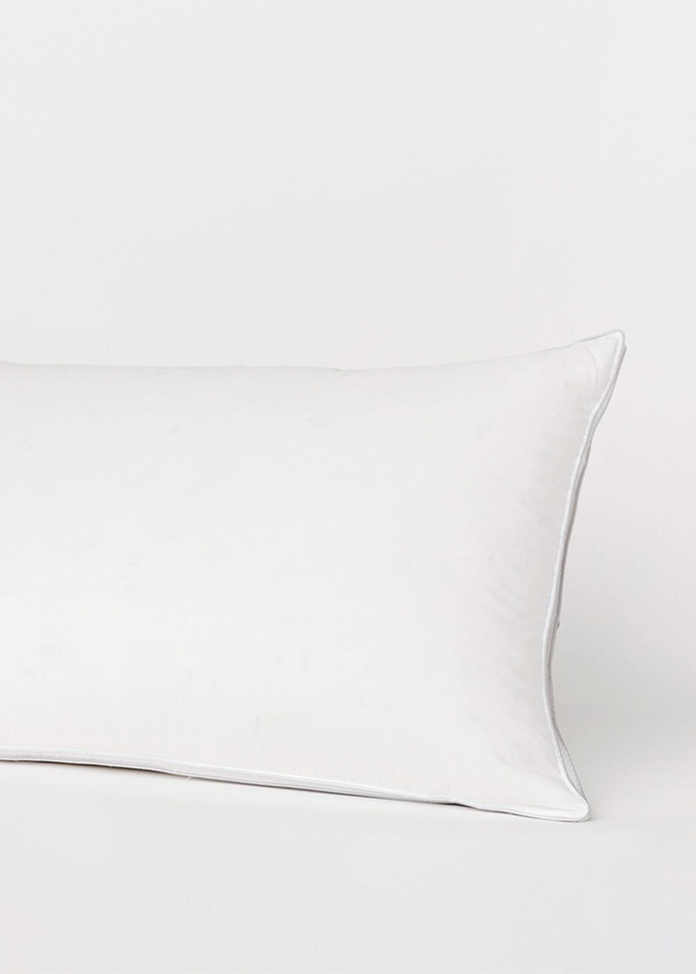 Pyrenex Morzine flat natural down pillow-1