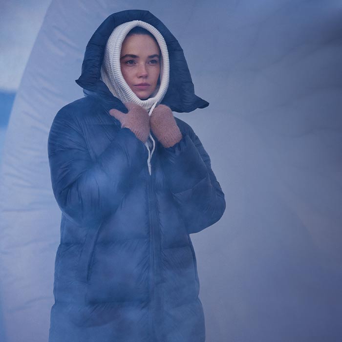 oriela doudoune longue femme