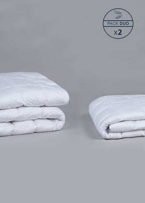 Pack temperate + lightweight duvet Montréal Duo 250