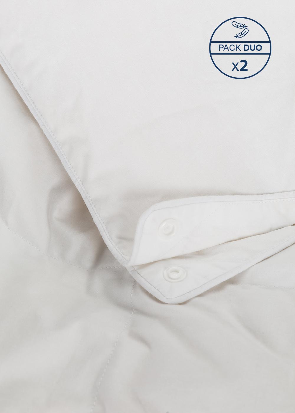 Papeete Duo 200 Greenfirst® anti-mite duvet set-1