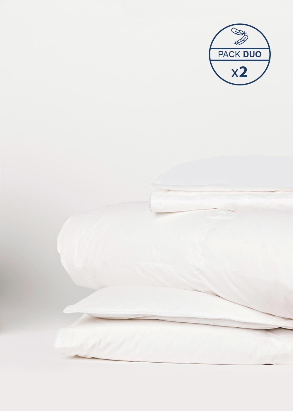 Papeete Duo 260 Greenfirst® anti-mite duvet set