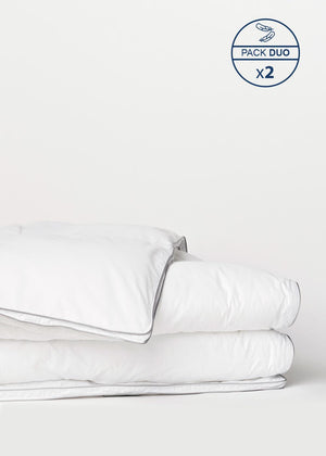 pack temperate duvets moorea duo 300