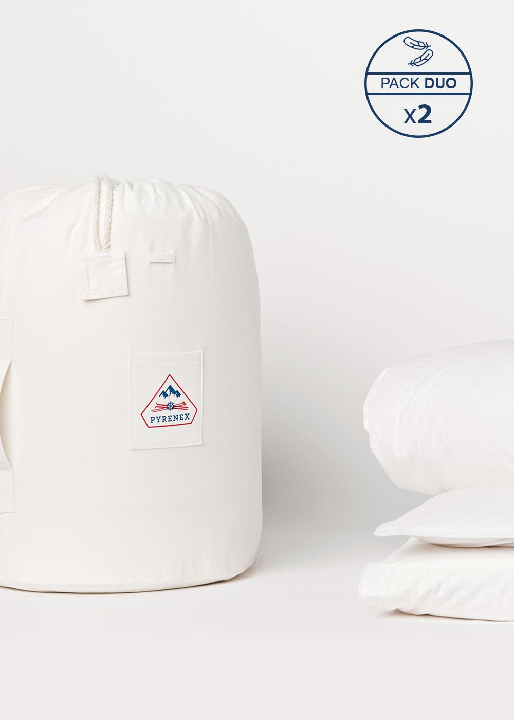 Pack couettes Papeete Duo 360 anti-acariens Greenfirst®-1