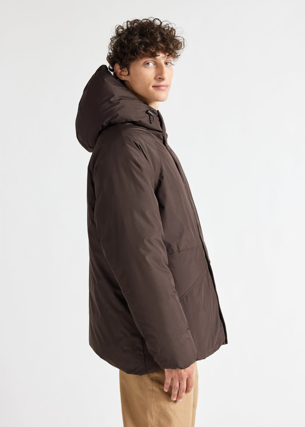 Pyrenex Covert Herren-Kurzparka aus natürlichen Java-Daunen-4