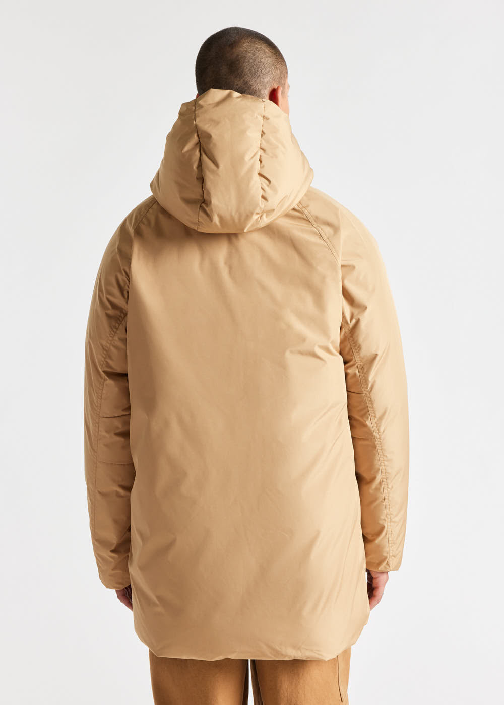 Men's Pyrenex Spark hooded warm down parka