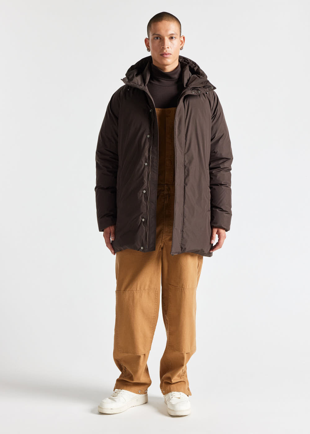 Men's Pyrenex Spark hooded warm down parka