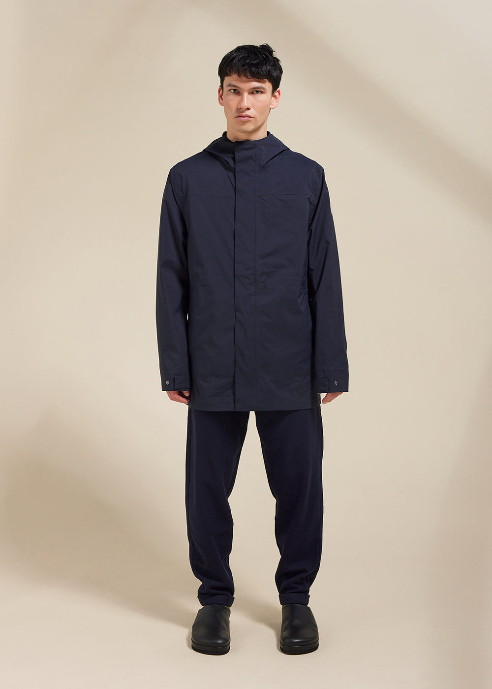 Guardian men raincoat deep ink-2