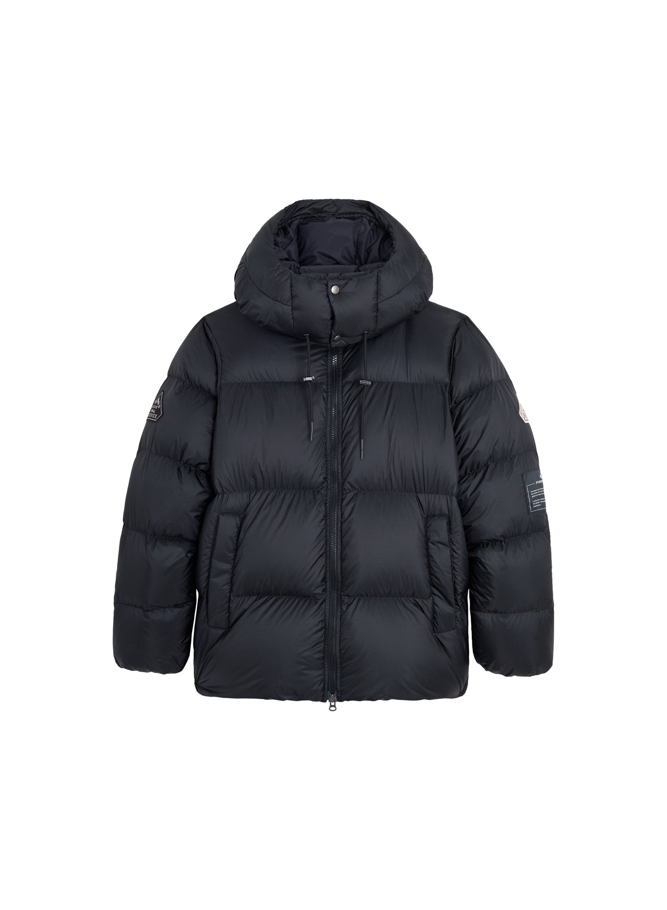 Doudoune unisexe Shift Hooded Ripstop Pyrenex x Wildside noire