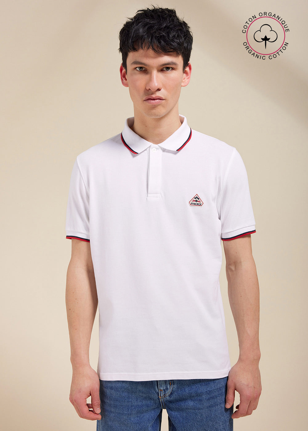 Polo Leyre White-1