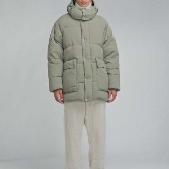 Doudoune pour homme Pyrenex Snuggle kaki