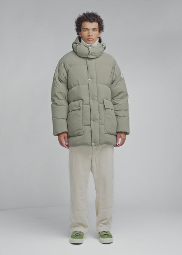 Doudoune pour homme Pyrenex Snuggle kaki