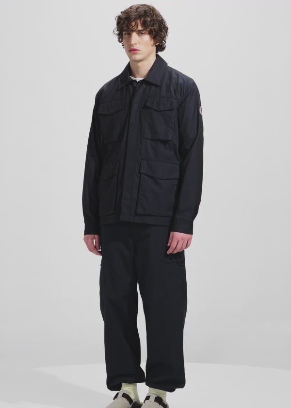Veste légère homme Pyrenex Field bleu marine