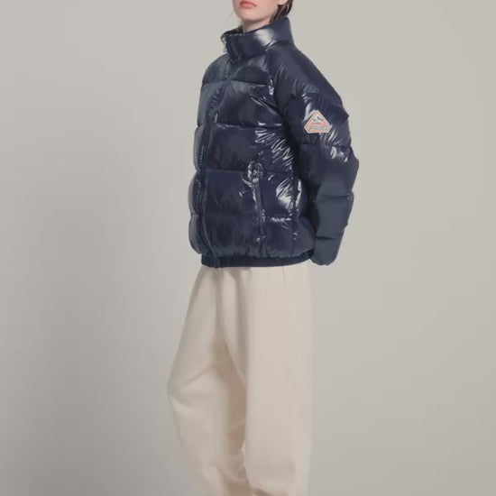 Doudoune Pyrenex Vintage Mythic femme bleu marine 