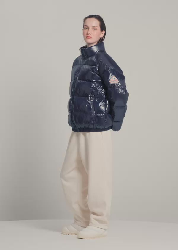 Doudoune Pyrenex Vintage Mythic femme bleu marine 